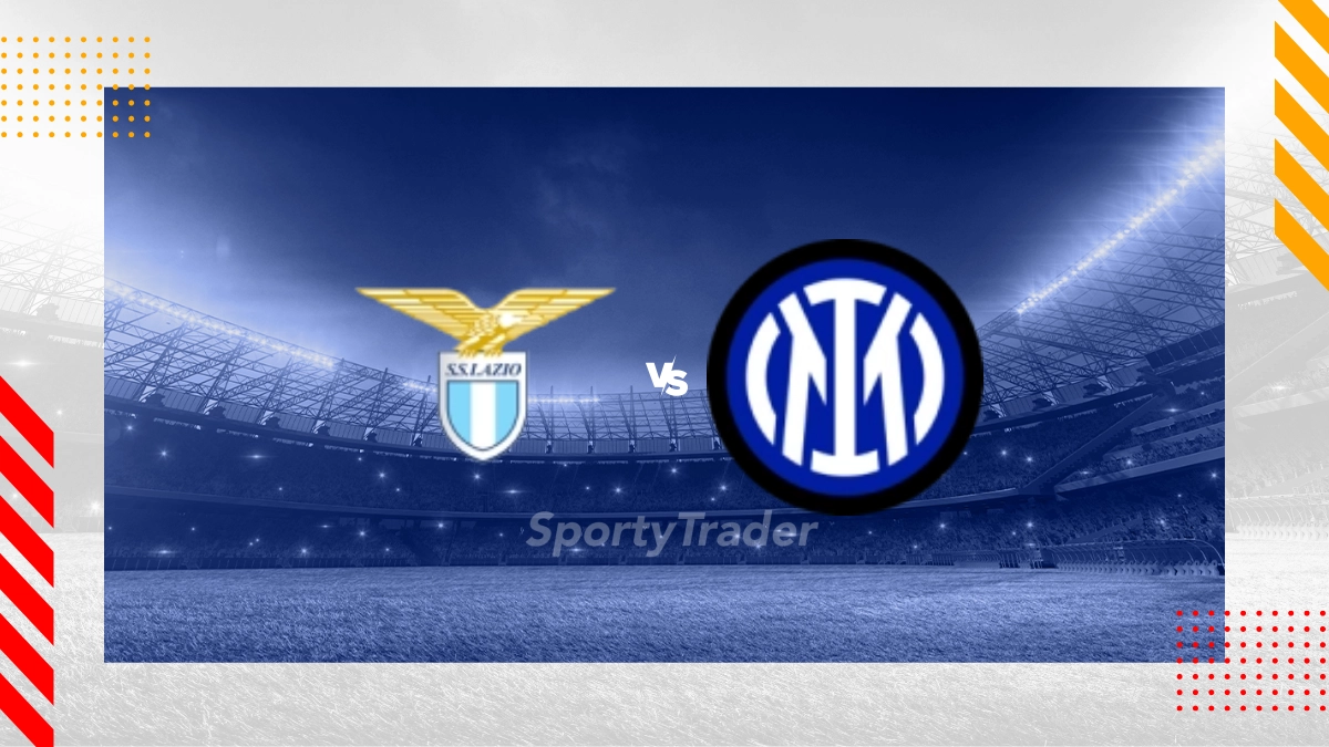 Lazio Rom vs. Inter Mailand Prognose