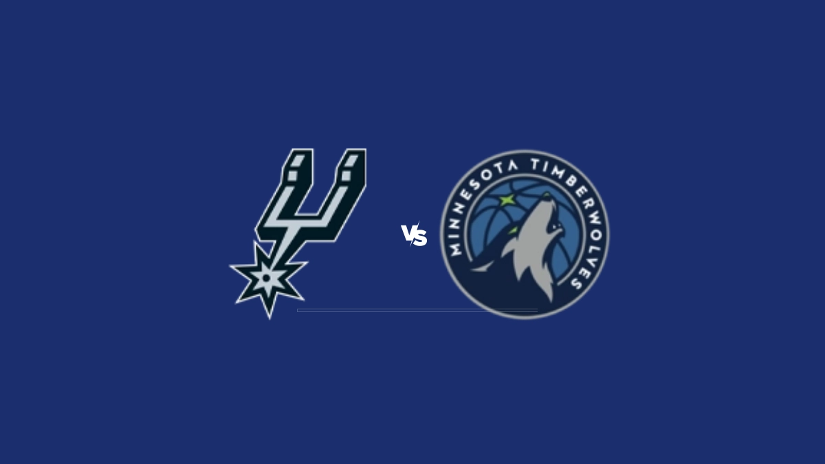 San Antonio Spurs vs Minnesota Timberwolves Prediction