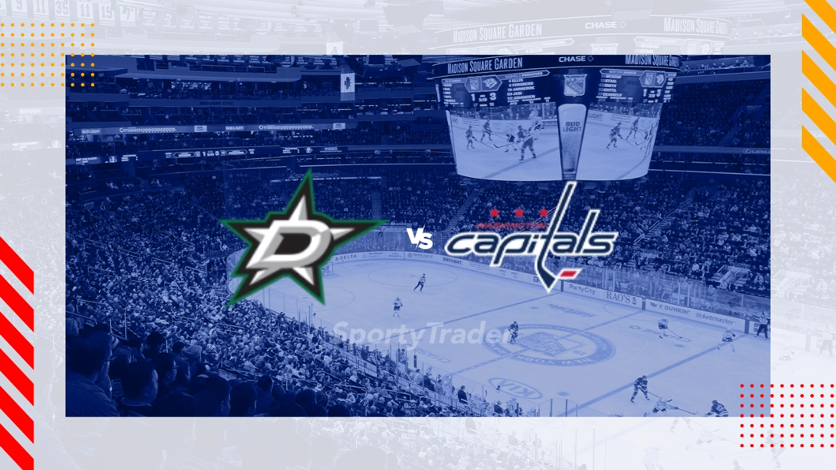 Pronóstico Dallas Stars vs Washington Capitals