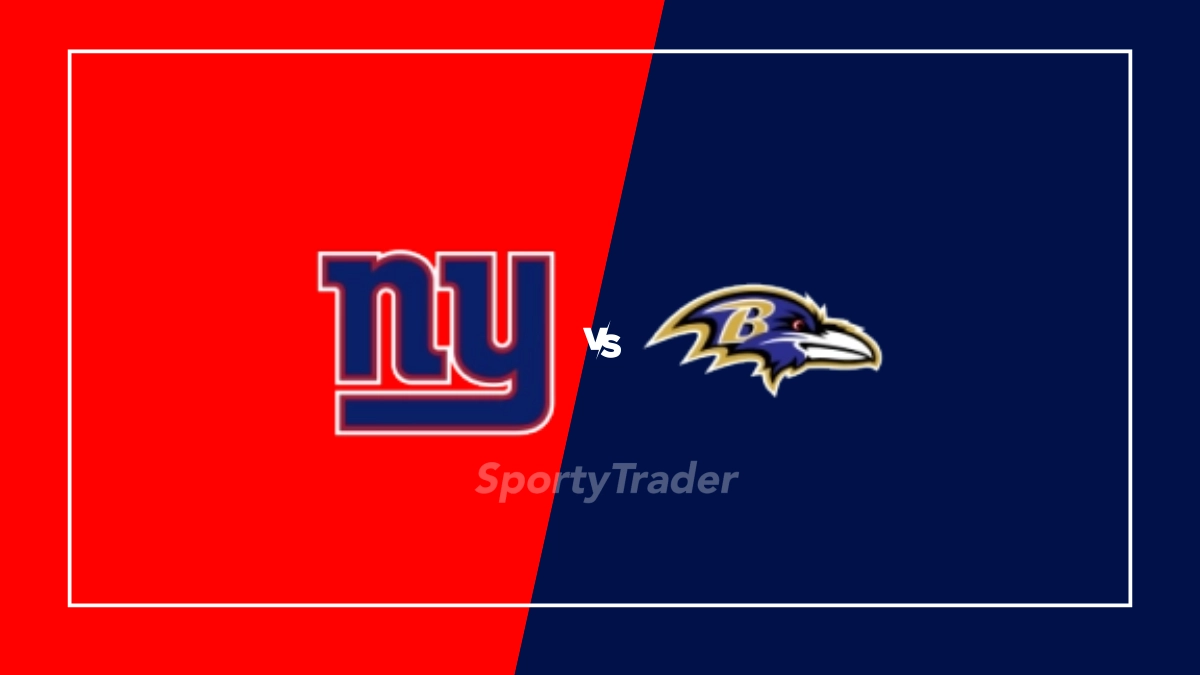 Pronóstico New York Giants vs Baltimore Ravens