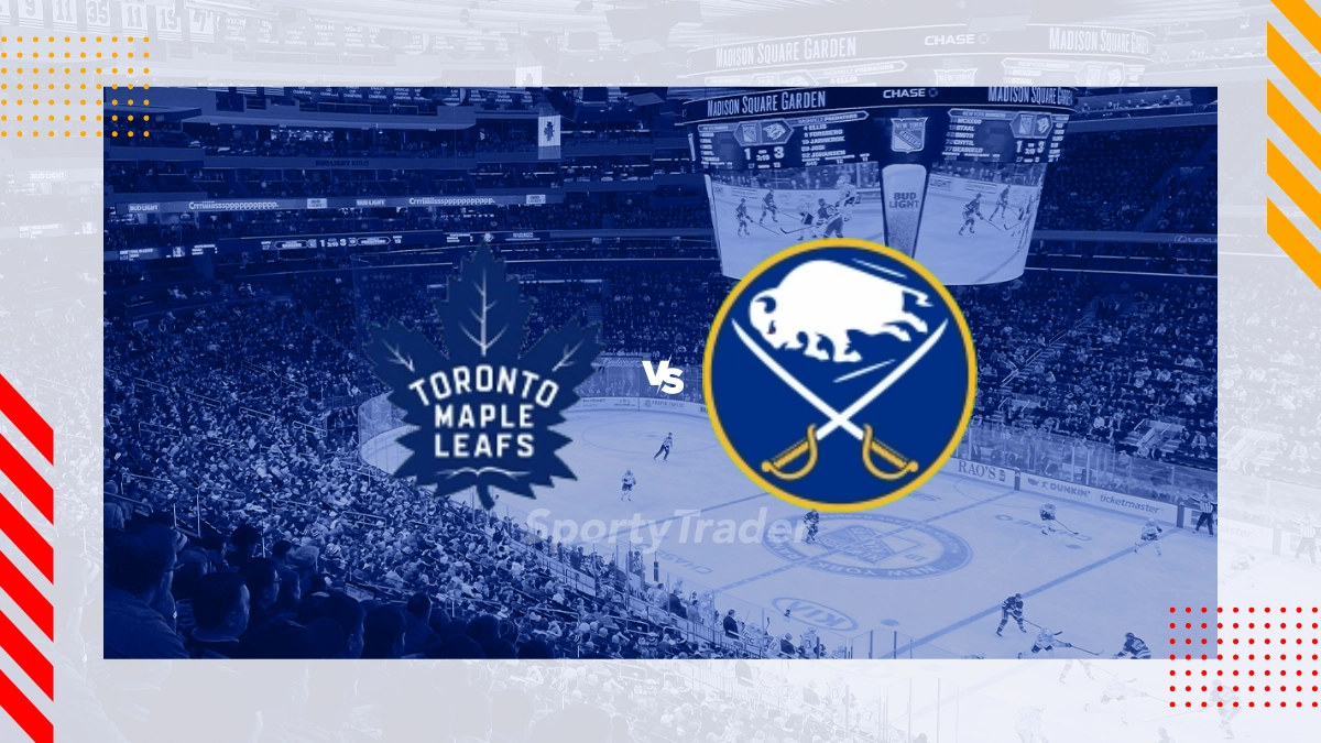 Pronóstico Toronto Maple Leafs vs Buffalo Sabres