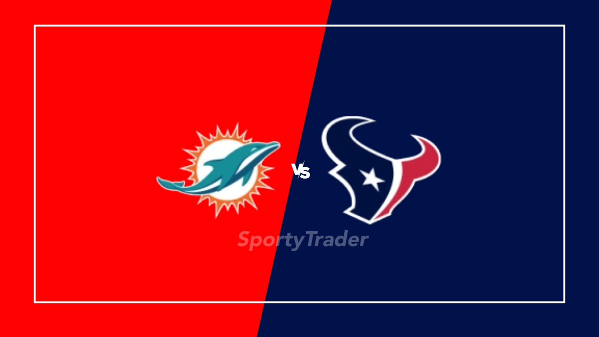 Miami Dolphins vs Houston Texans Picks