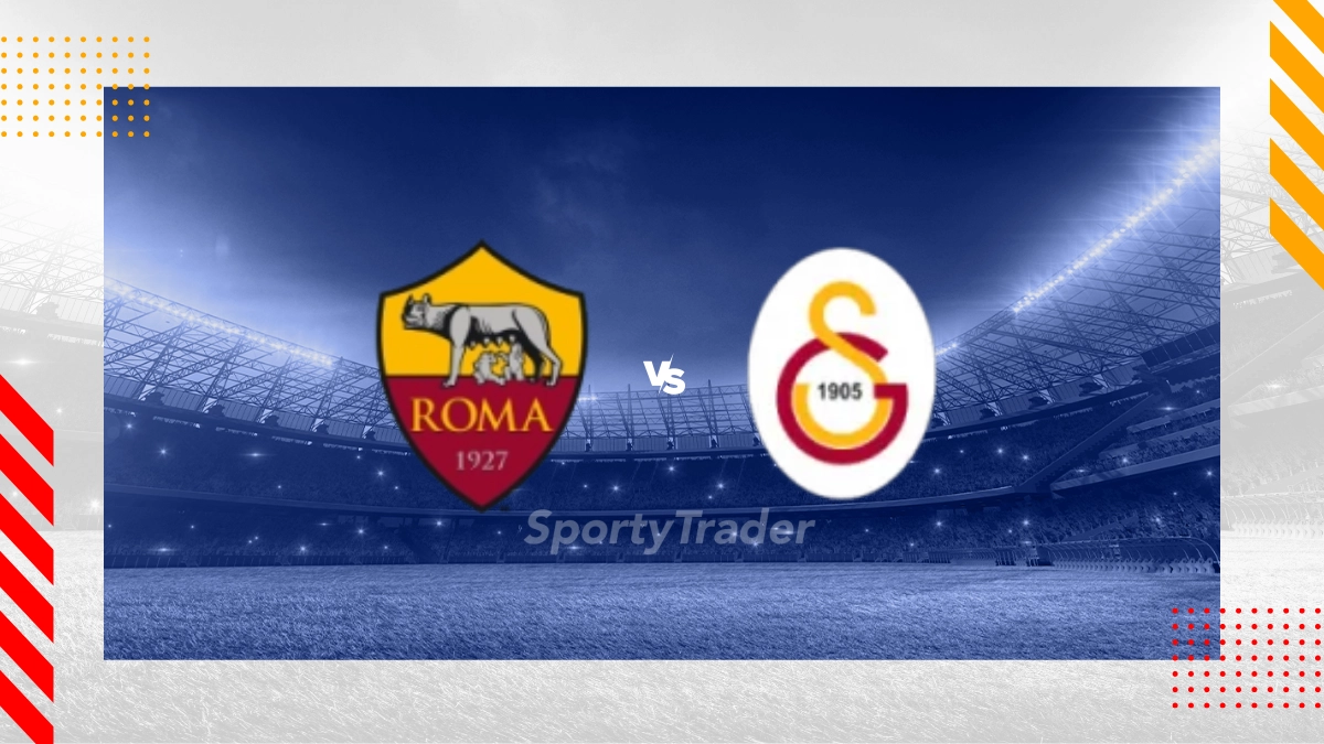 AS Roma vs. Galatasaray Istanbul F Prognose