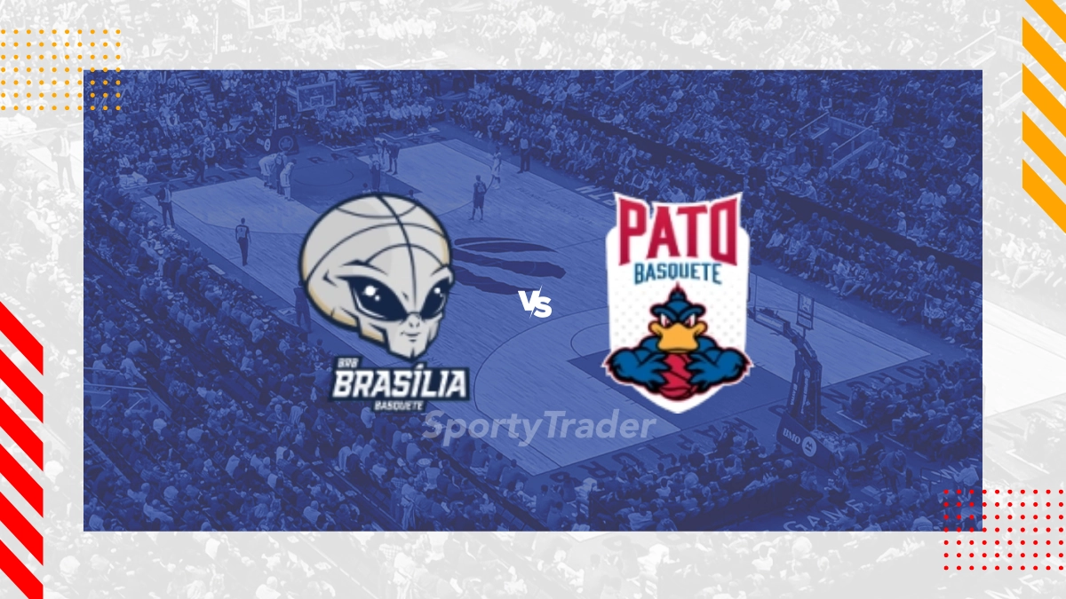 Palpite Brasilia Basquete vs Pato Basquete