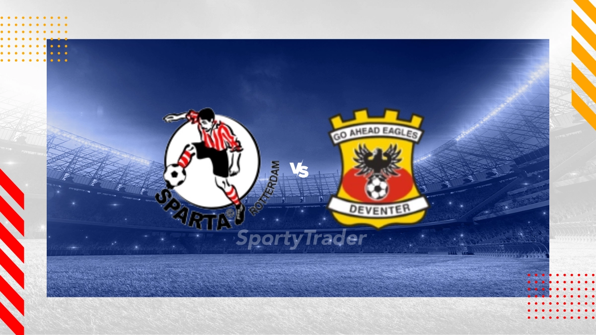 Voorspelling Sparta Rotterdam vs Go Ahead Eagles