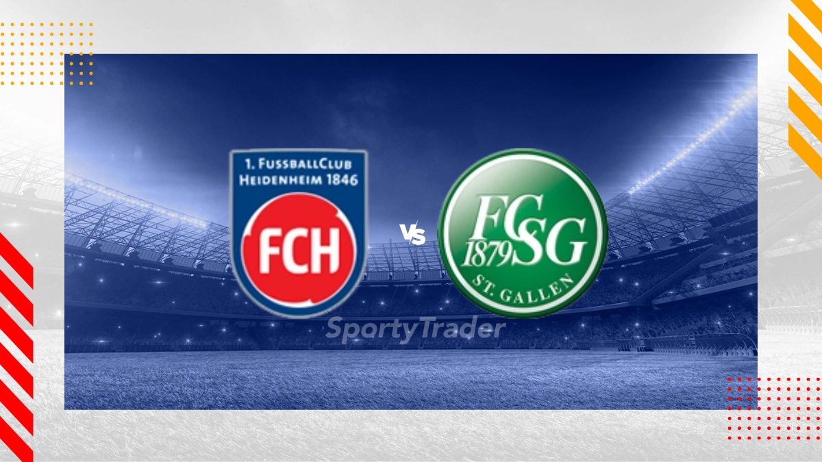 Pronóstico Heidenheim vs St. Gallen