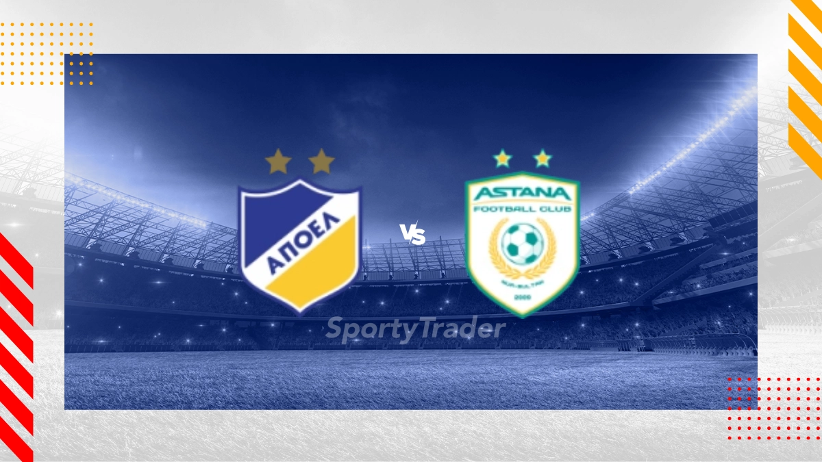 Pronóstico Apoel Nicosia vs FC Astana