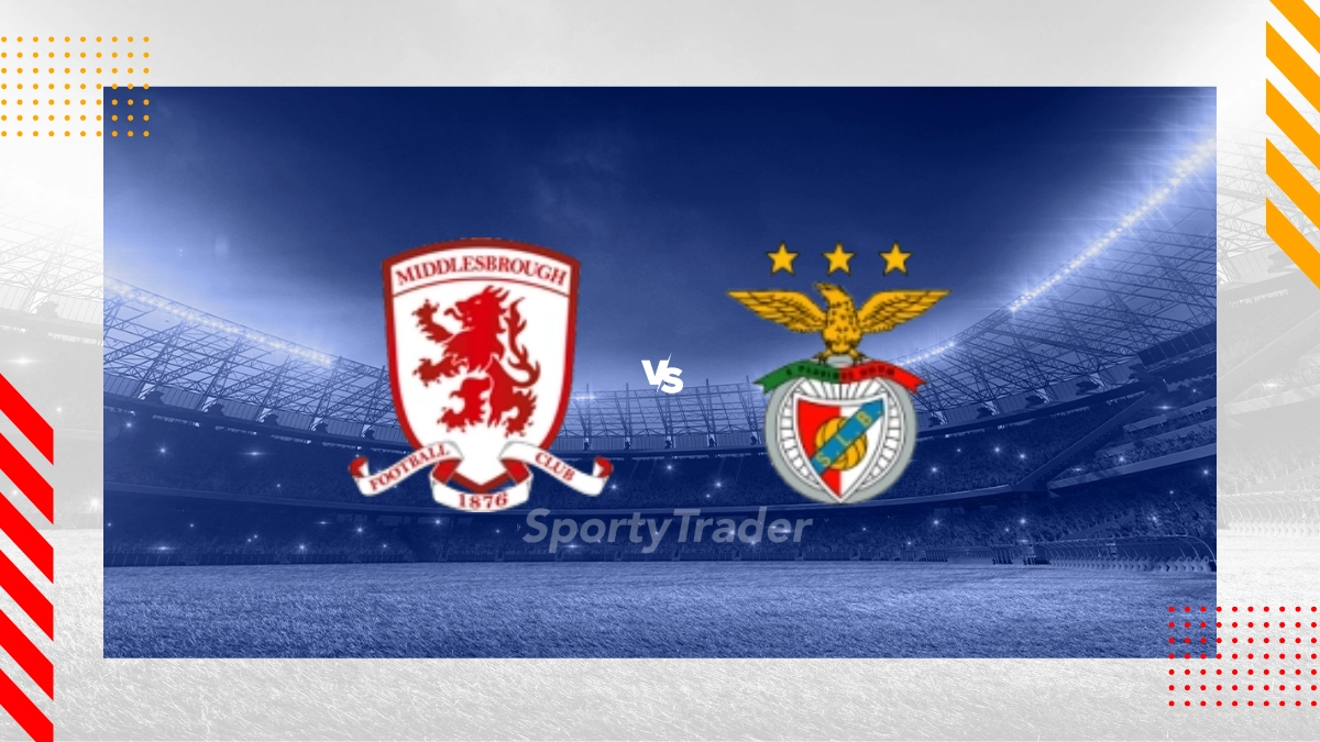 Pronóstico FC Middlesbrough vs Benfica SL