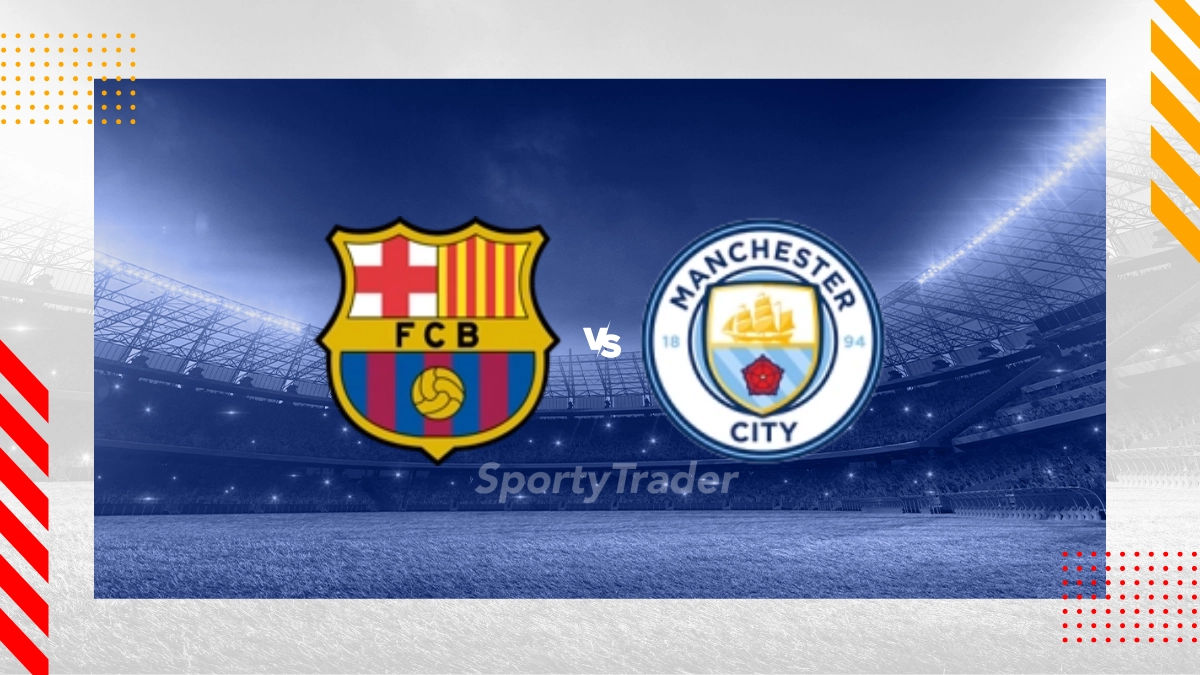 FC Barcelona vs Manchester City Prediction