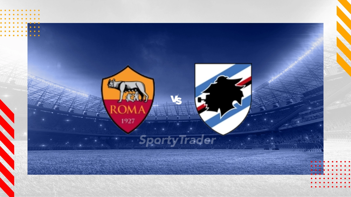 Prognóstico AS Roma vs Sampdoria