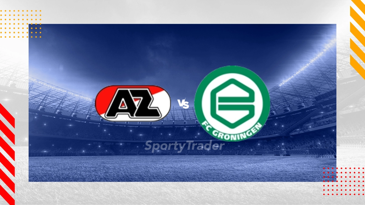 Voorspelling AZ vs FC Groningen