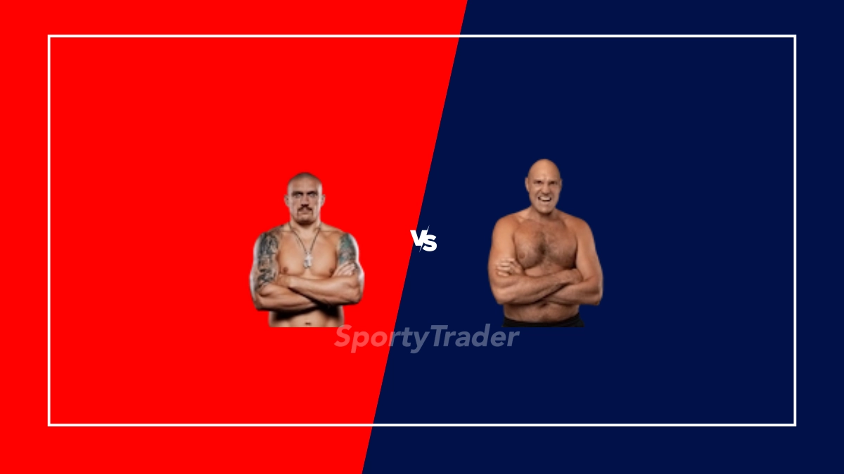 Oleksandr Usyk vs Tyson Fury Prediction