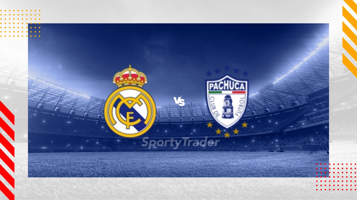 Real Madrid vs CF Pachuca Prediction