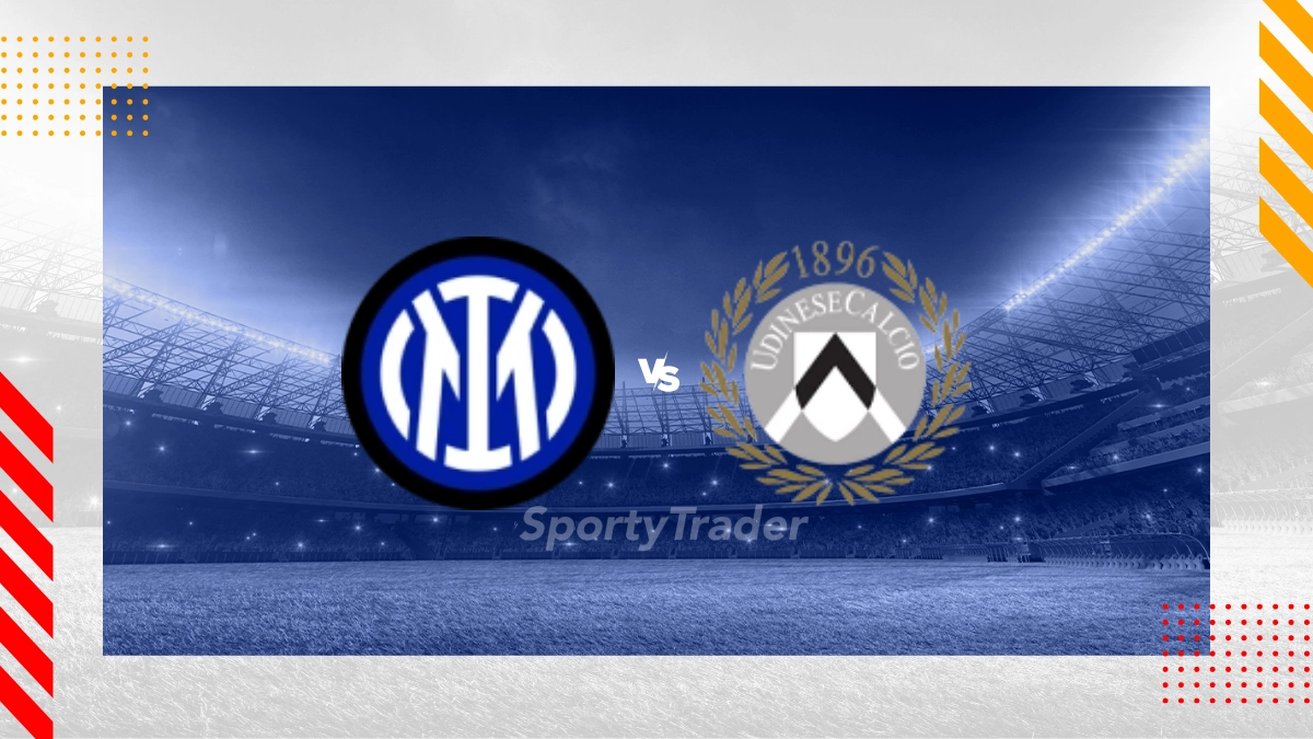 Pronostic Inter Milan vs Udinese