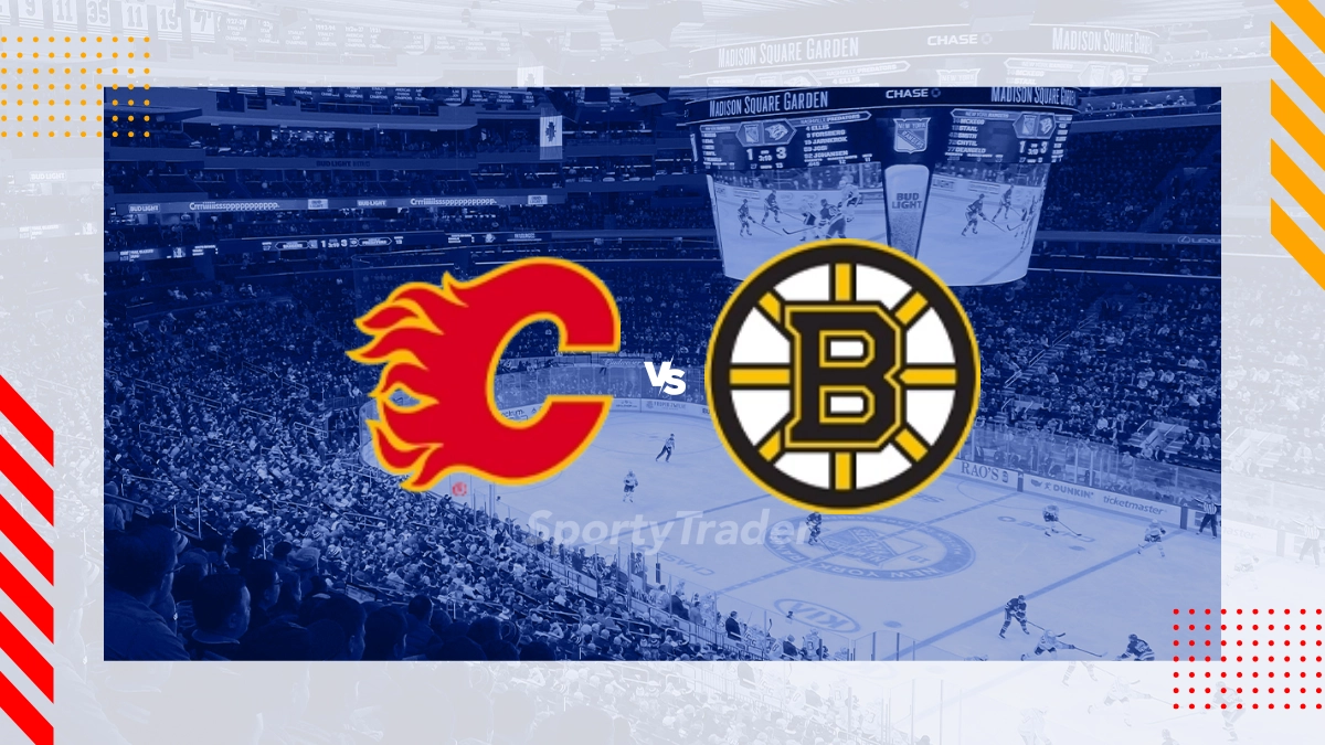 Pronóstico Calgary Flames vs Boston Bruins