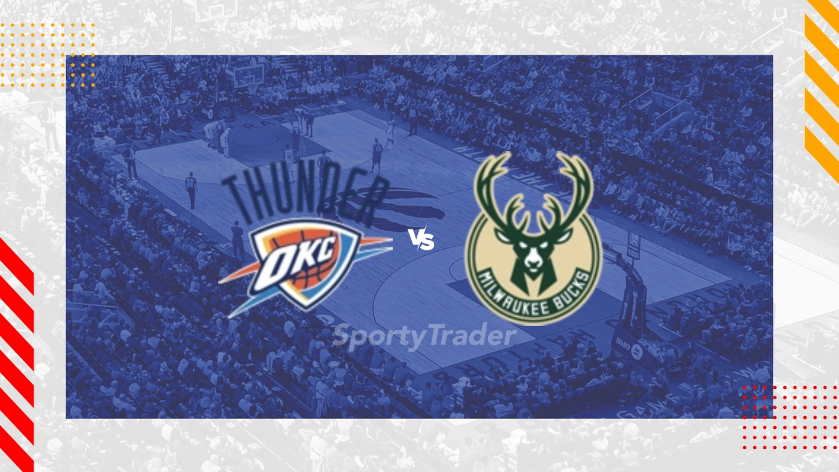 Prognóstico Oklahoma City Thunder vs Milwaukee Bucks