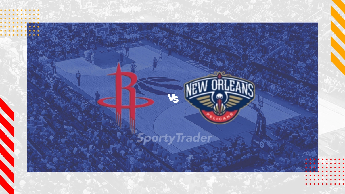 Pronóstico Houston Rockets vs New Orleans Pelicans