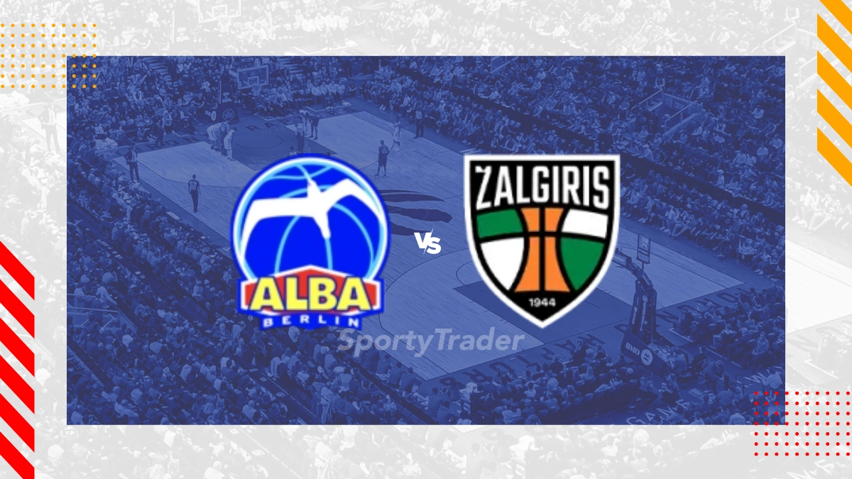 ALBA Berlin vs. BC Zalgiris Kaunas Prognose