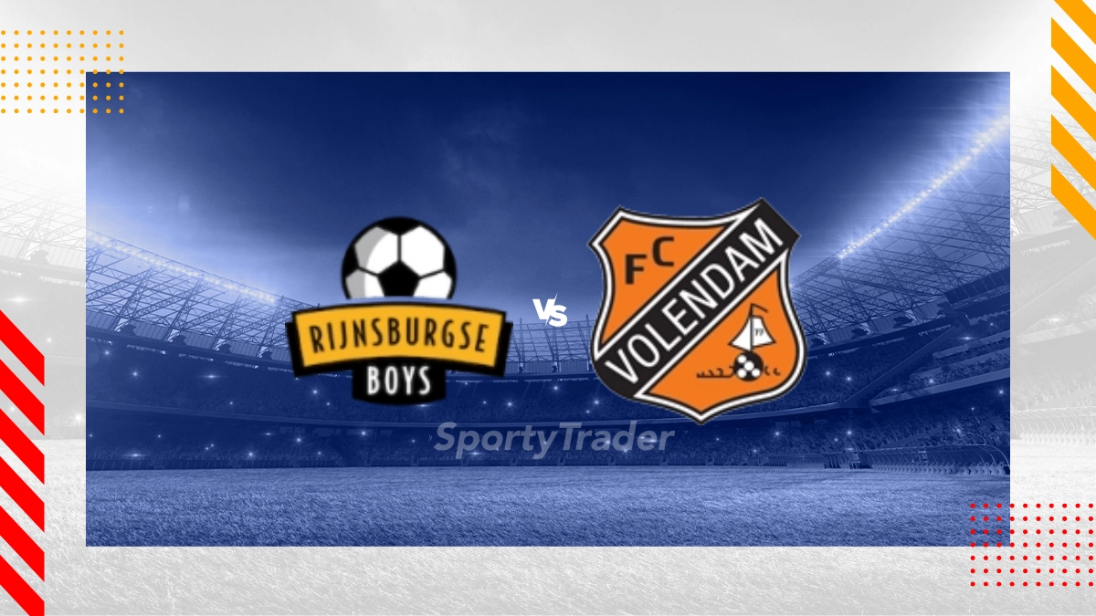 Voorspelling Rijnsburgse Boys vs FC Volendam