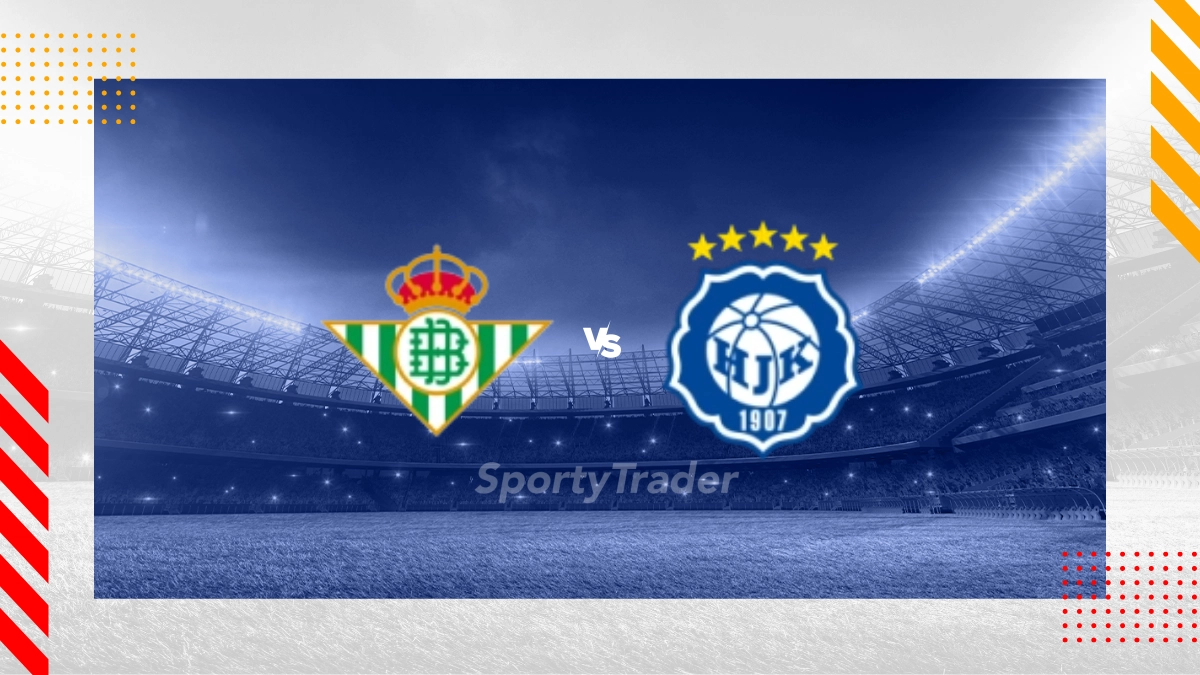 Pronostic Betis vs HJK Helsinki