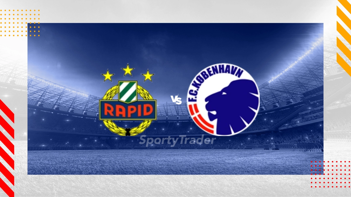 Pronostic Rapid Vienne vs Fc Copenhague