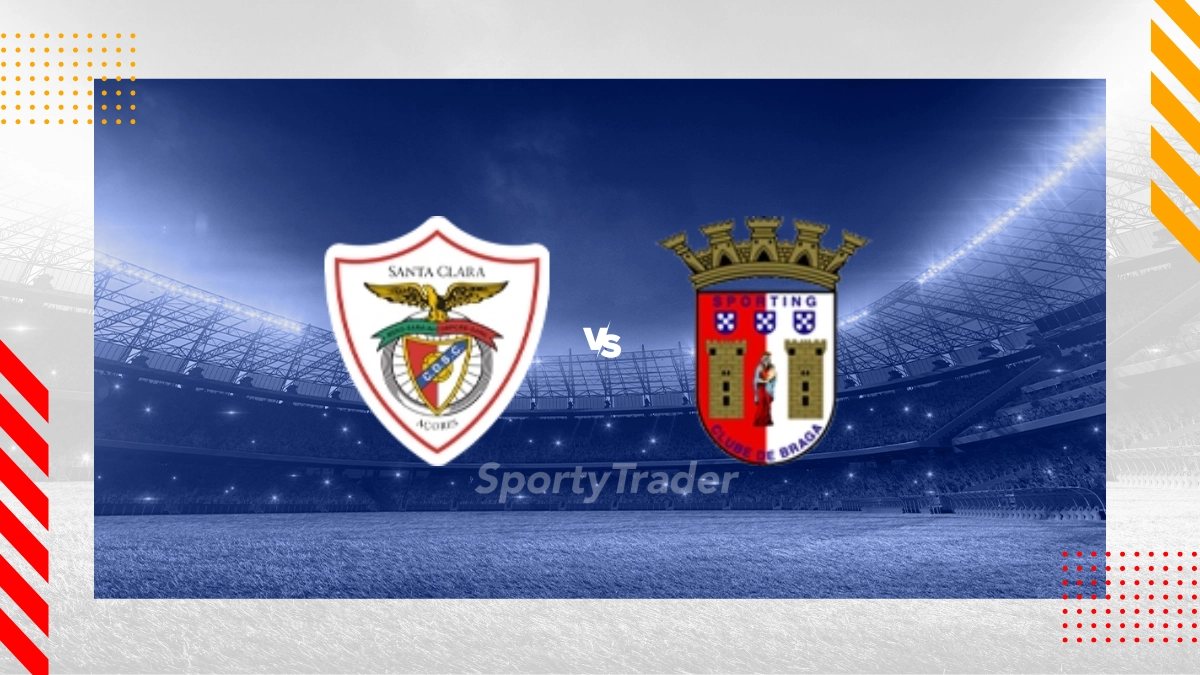 Pronóstico Santa Clara vs SC Braga