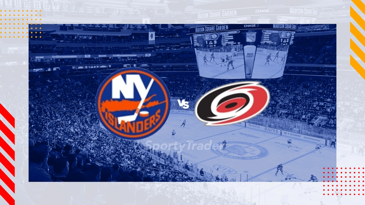 New York Islanders vs Carolina Hurricanes Picks