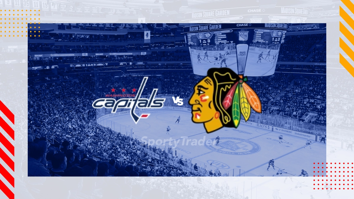 Washington Capitals vs Chicago Blackhawks Picks