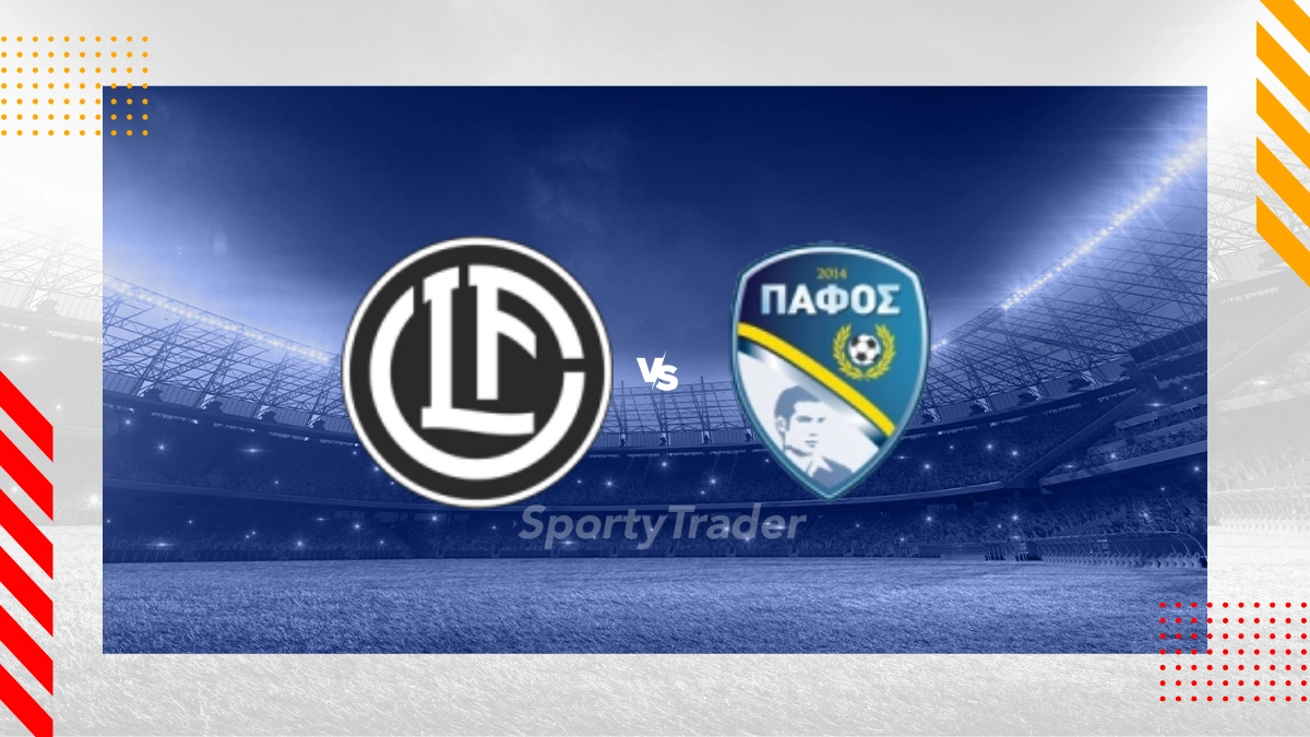 Pronóstico FC Lugano vs Pafos FC