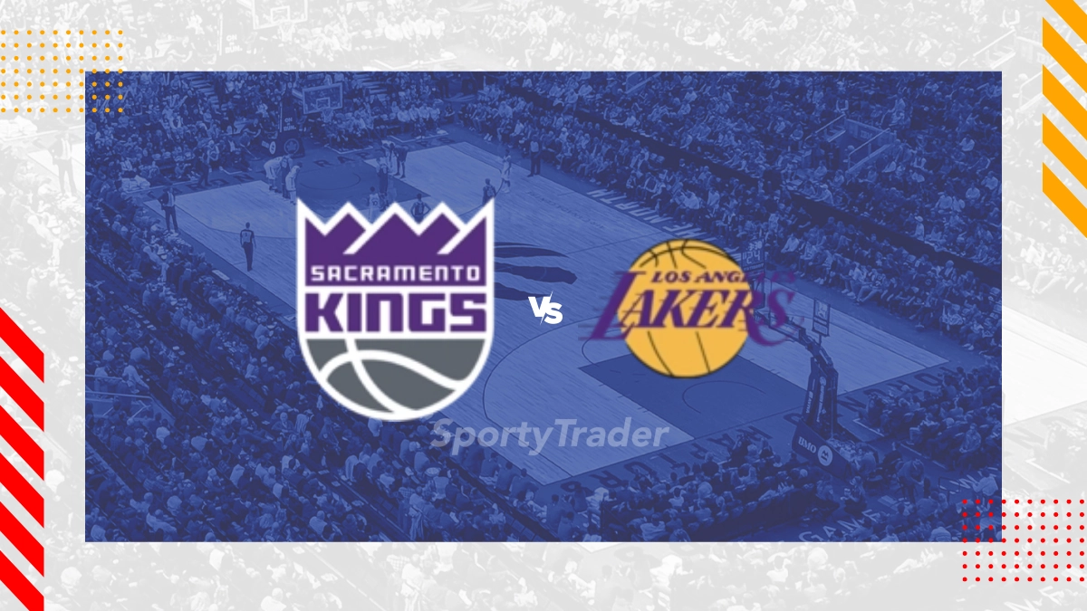 Pronóstico Sacramento Kings vs Los Angeles Lakers