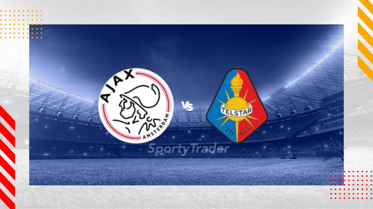 Pronóstico Ajax vs Telstar