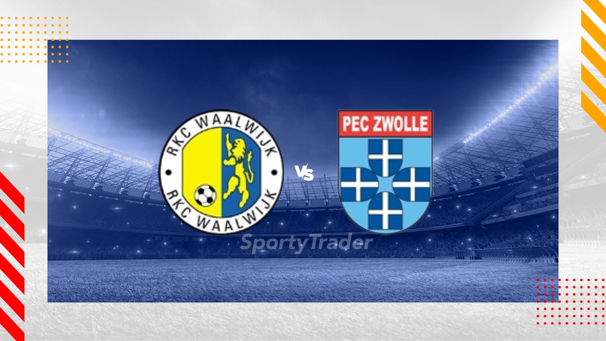 Voorspelling RKC Waalwijk vs PEC Zwolle