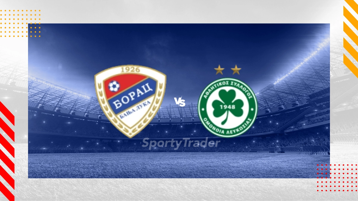 Pronostic FK Borac Banja Luka vs Omonia Nicosie