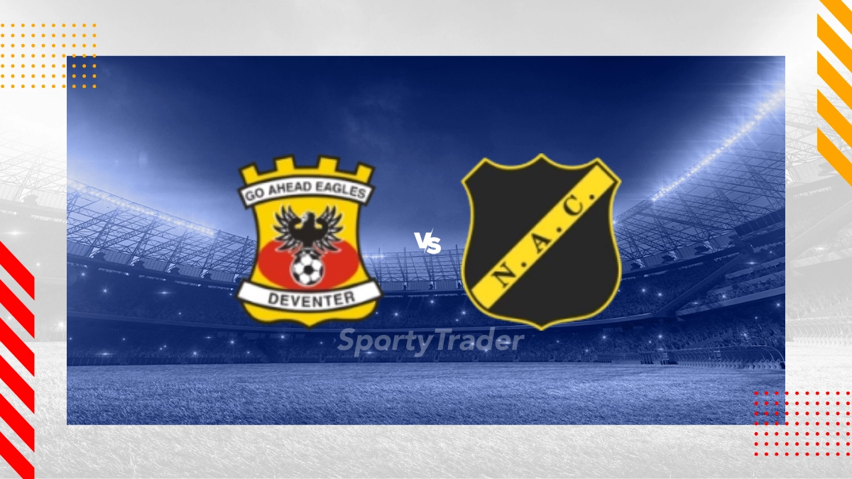 Voorspelling Go Ahead Eagles vs NAC Breda