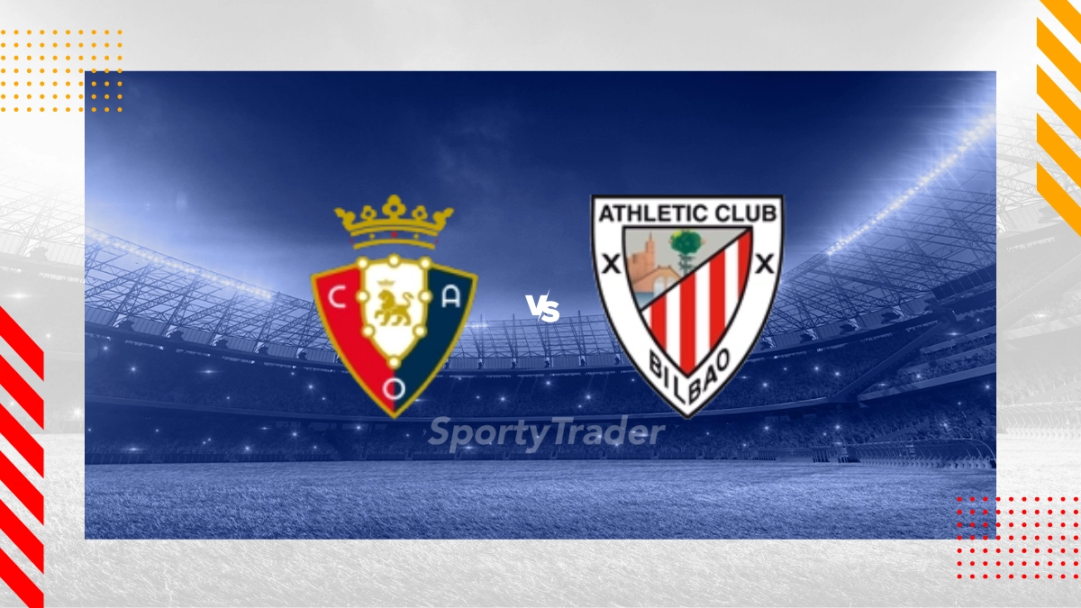 Pronostic CA Osasuna vs Athletic Bilbao