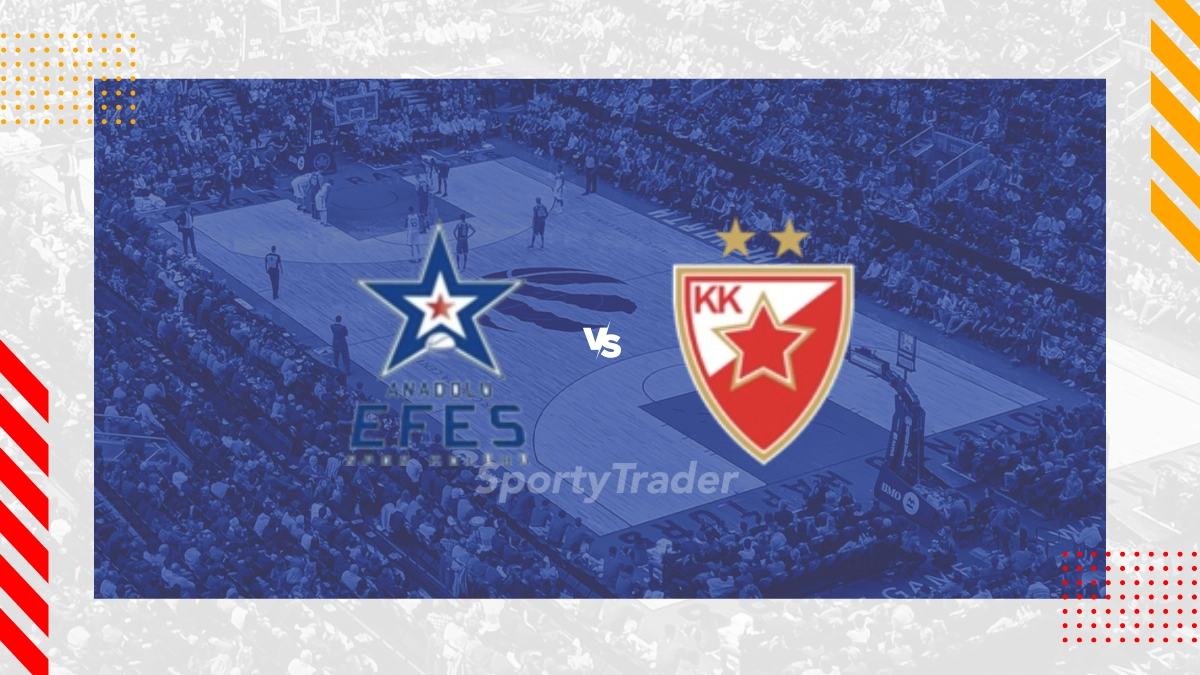 Anadolu Efes SK vs KK Crvena Zvezda Mts Prediction