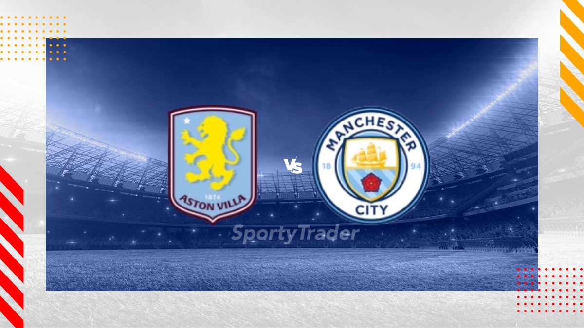 Pronóstico Aston Villa vs Manchester City