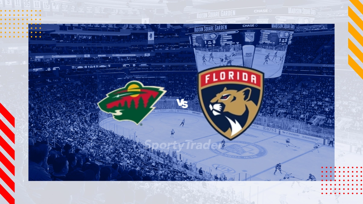 Pronóstico Minnesota Wild vs Florida Panthers