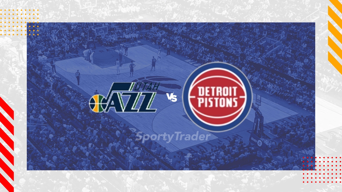 Utah Jazz vs Detroit Pistons Picks