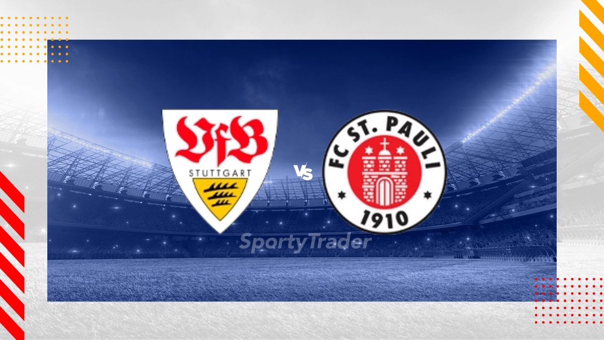 Pronostic Stuttgart vs Sankt Pauli