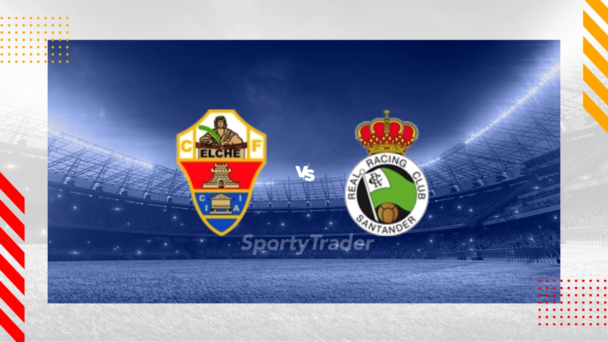 Pronóstico Elche vs Racing Santander