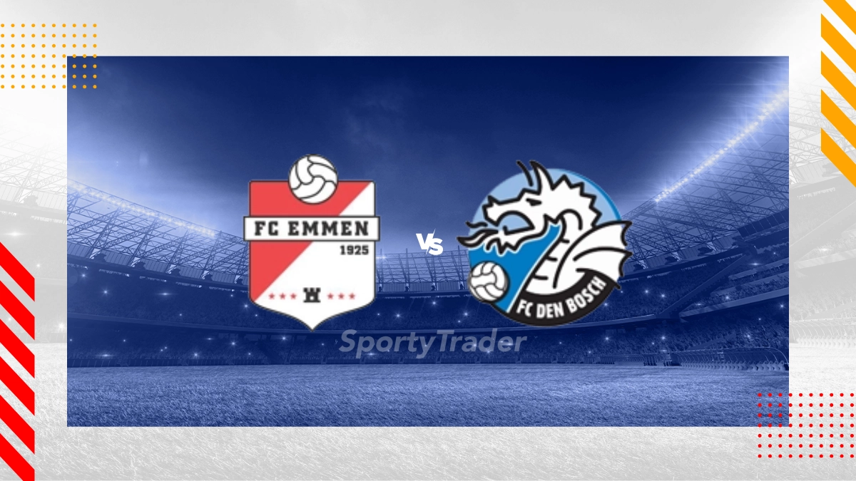 Voorspelling FC Emmen vs Den Bosch