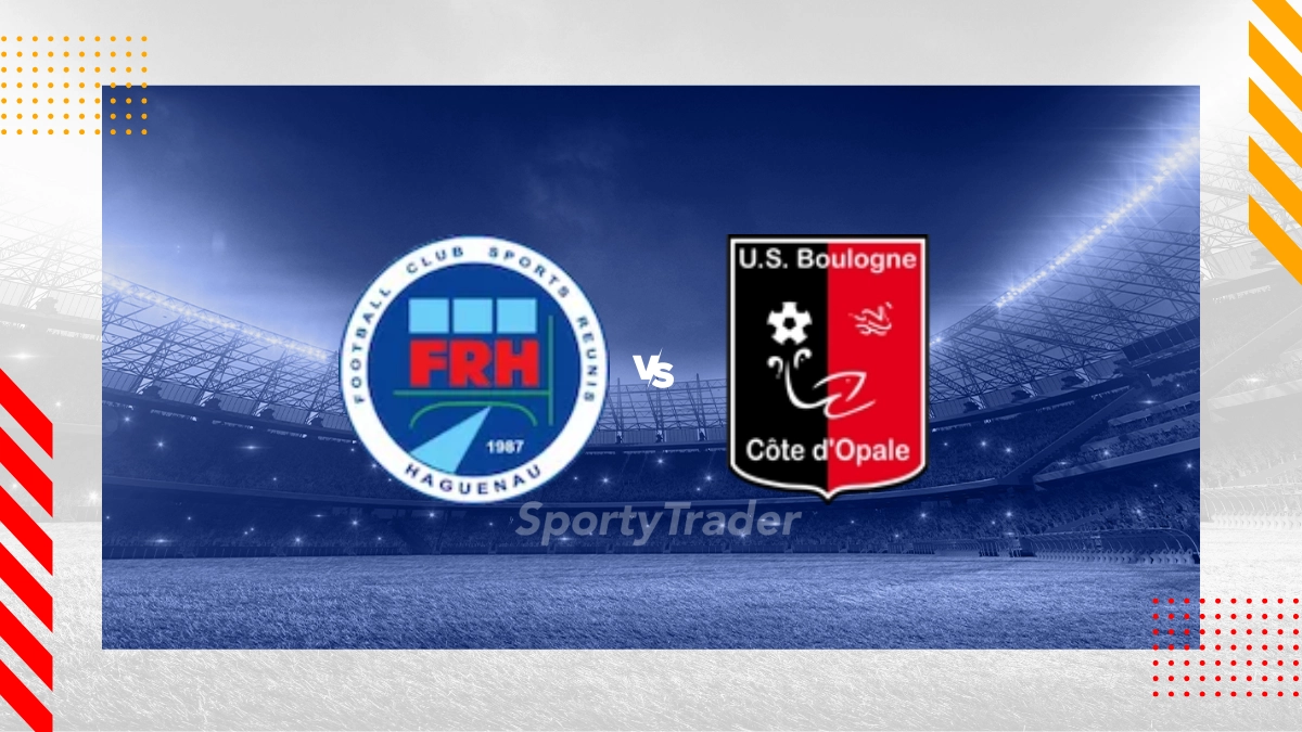 Pronostic FCSR Haguenau vs US Boulogne