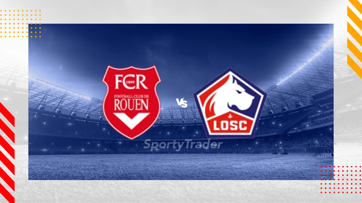 Pronostic FC Rouen vs Lille