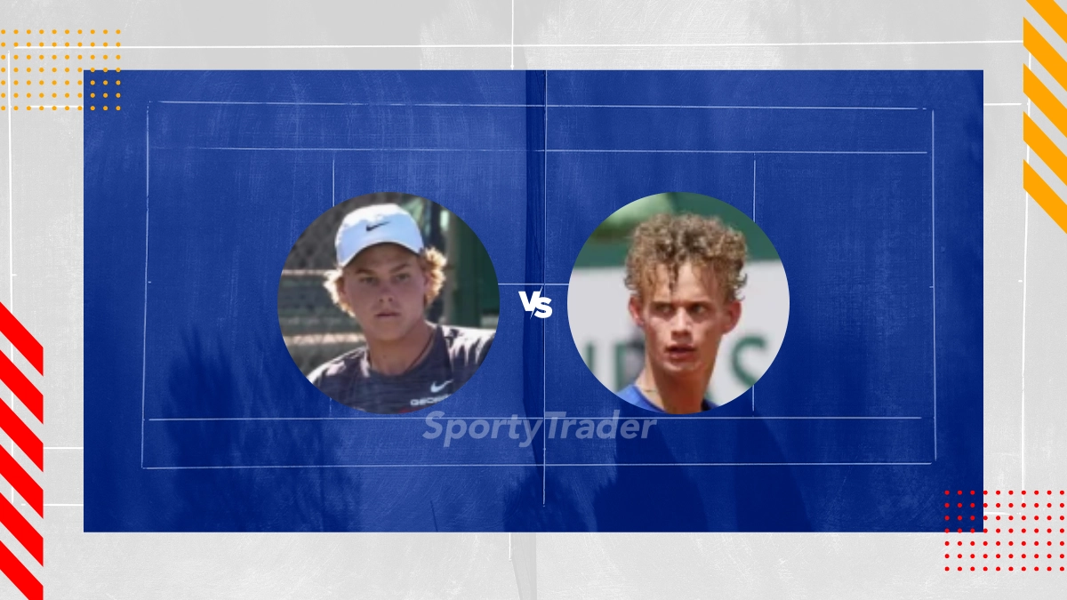 Pronostic Alex Michelsen vs Luca Van Assche