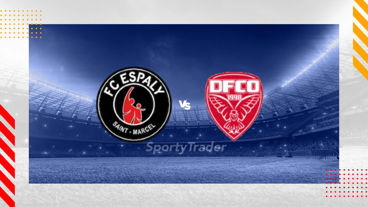 Pronostic Espaly ST Marcel vs Dijon