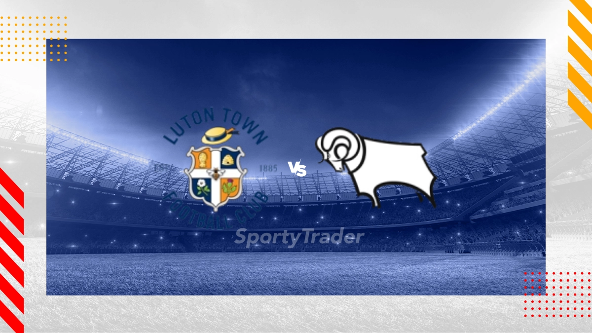 Luton Town vs Derby County Prediction