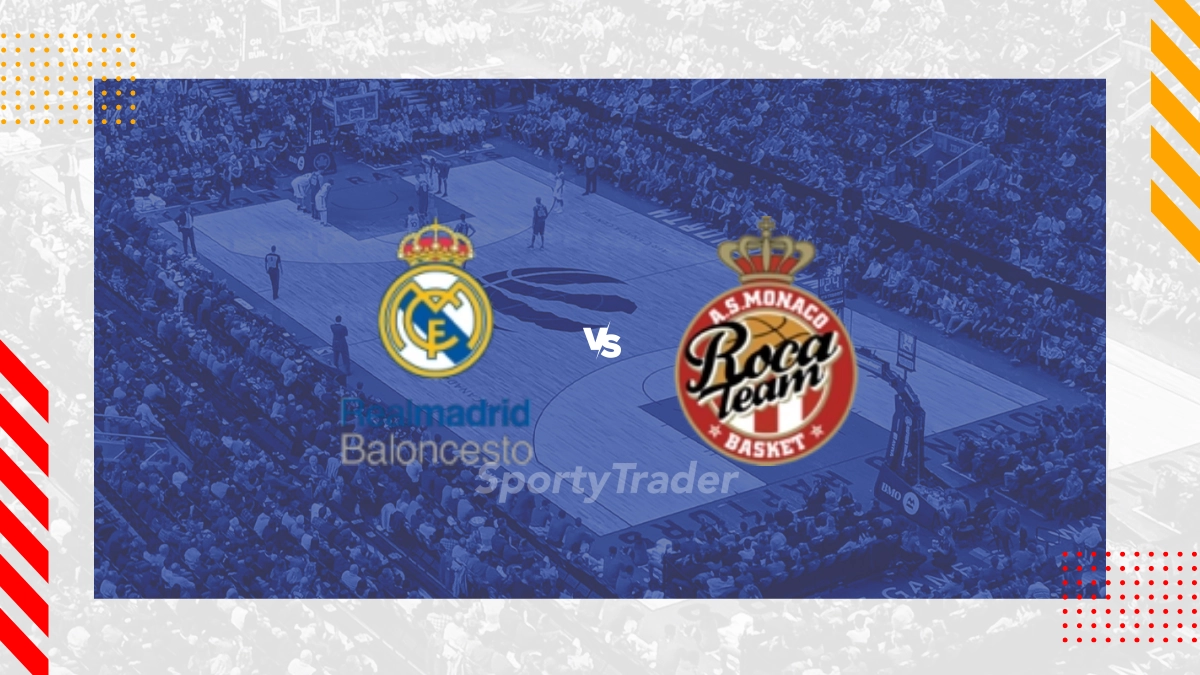 Pronostic Real Madrid vs Monaco