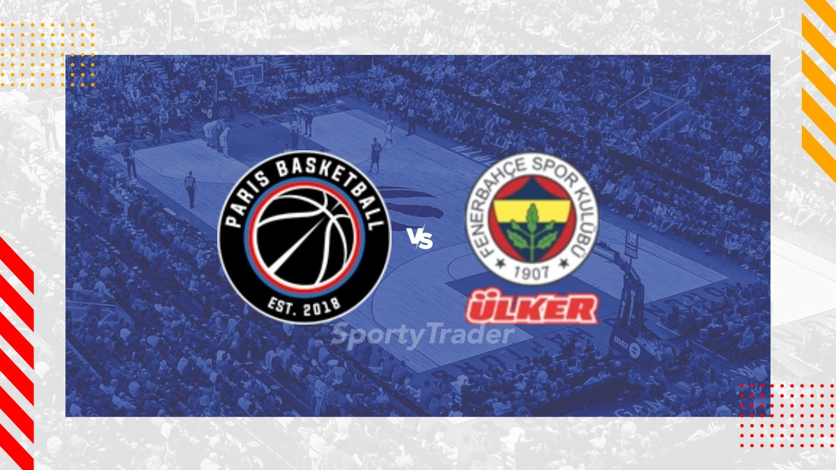 Pronostic Paris Basketball vs Fenerbahçe Istanbul