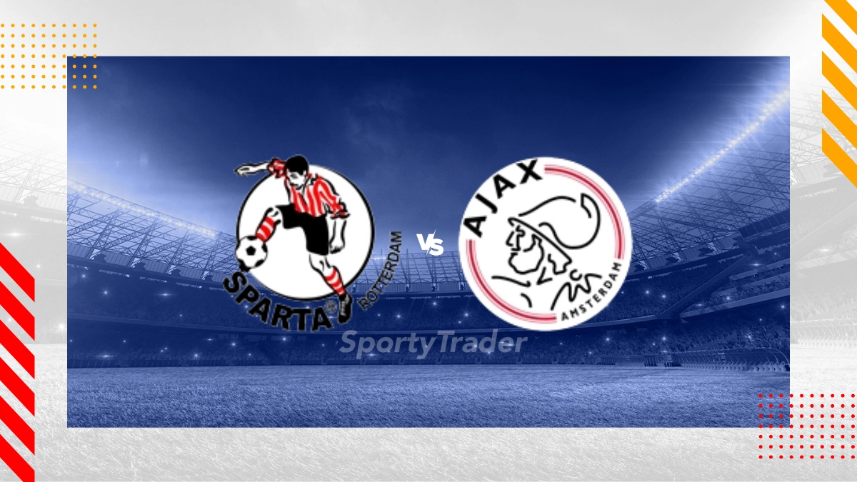 Voorspelling Sparta Rotterdam vs Ajax